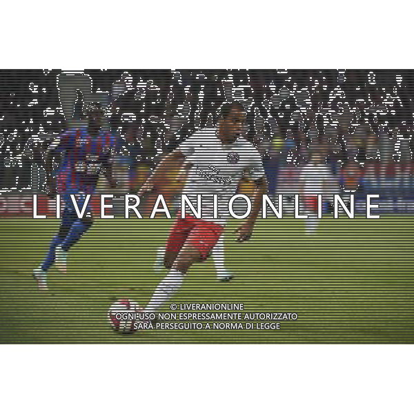 Lucas MOURA - 24.09.2014 - Caen / PSG - 7eme journee de Ligue 1 Photo : Fred Porcu / Icon Sport /Agenzia Aldo Liverani sas - ITALY ONLY - EDITORIAL USE ONLY