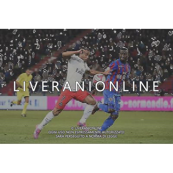 Lucas MOURA - 24.09.2014 - Caen / PSG - 7eme journee de Ligue 1 Photo : Fred Porcu / Icon Sport /Agenzia Aldo Liverani sas - ITALY ONLY - EDITORIAL USE ONLY
