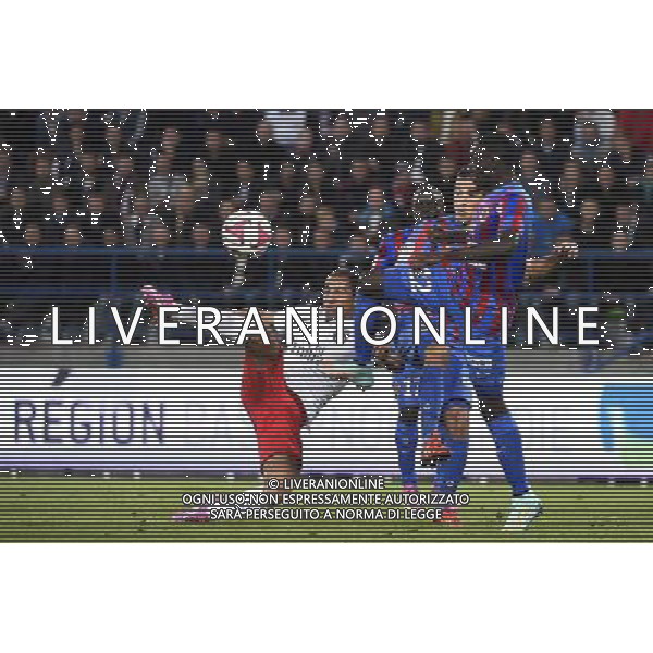 Lucas MOURA - 24.09.2014 - Caen / PSG - 7eme journee de Ligue 1 Photo : Fred Porcu / Icon Sport /Agenzia Aldo Liverani sas - ITALY ONLY - EDITORIAL USE ONLY