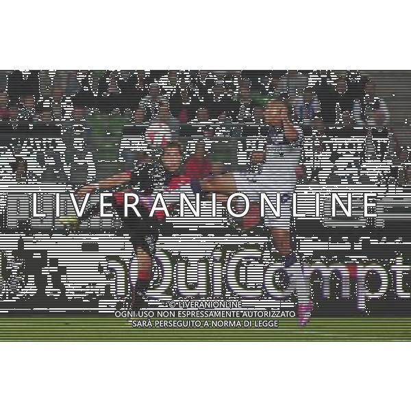 Anders Konradsen / Marcel Tisserand - 23.09.2014 - Rennes / Toulouse - 7eme journee de Ligue 1 - Photo : Philippe Le Brech / Icon Sport /Agenzia Aldo Liverani sas - ITALY ONLY - EDITORIAL USE ONLY