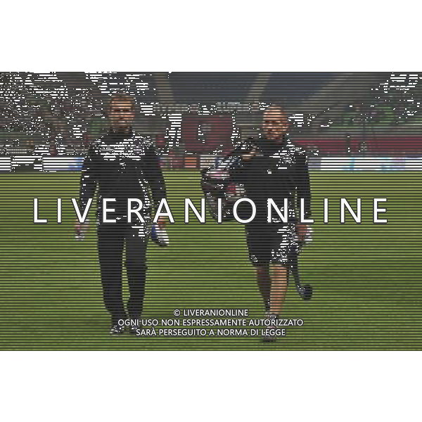 Denis Valour / Thierry Uvenard - 23.09.2014 - Rennes / Toulouse - 7eme journee de Ligue 1 - Photo : Philippe Le Brech / Icon Sport /Agenzia Aldo Liverani sas - ITALY ONLY - EDITORIAL USE ONLY