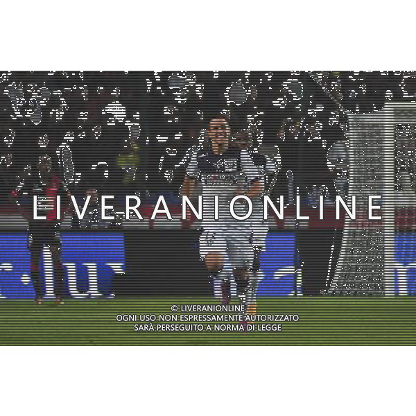 Joie Aleksandar Pesic - 23.09.2014 - Rennes / Toulouse - 7eme journee de Ligue 1 - Photo : Philippe Le Brech / Icon Sport /Agenzia Aldo Liverani sas - ITALY ONLY - EDITORIAL USE ONLY