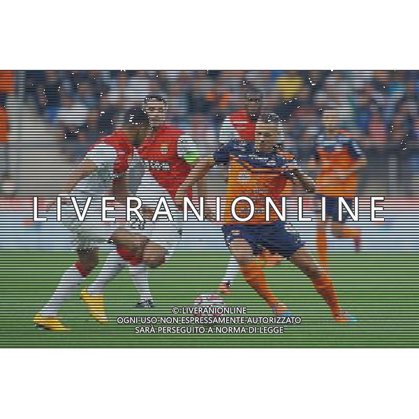 Kevin BERIGAUD - 24.09.2014 - Montpellier / Monaco - 7eme journee de Ligue 1 Photo : Nicolas Guyonnet / Icon Sport /Agenzia Aldo Liverani sas - ITALY ONLY - EDITORIAL USE ONLY