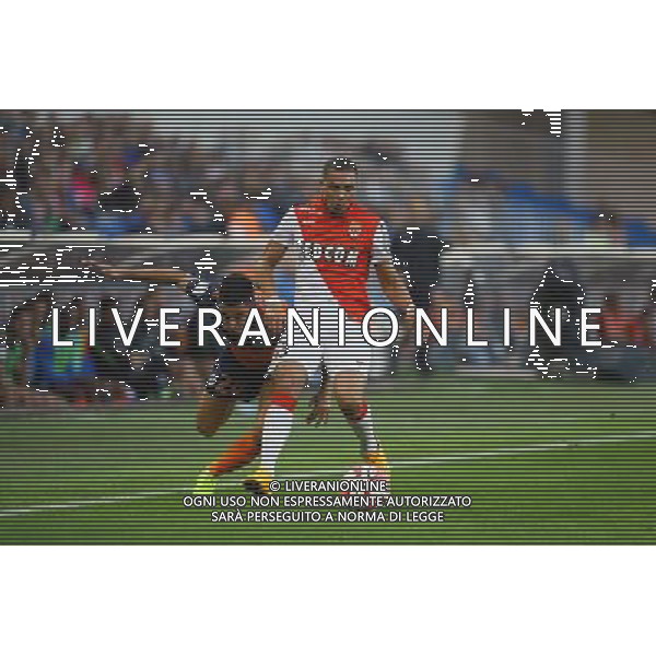 Layvin KURZAWA - 24.09.2014 - Montpellier / Monaco - 7eme journee de Ligue 1 Photo : Nicolas Guyonnet / Icon Sport /Agenzia Aldo Liverani sas - ITALY ONLY - EDITORIAL USE ONLY