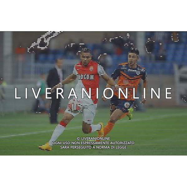 Layvin KURZAWA - 24.09.2014 - Montpellier / Monaco - 7eme journee de Ligue 1 Photo : Nicolas Guyonnet / Icon Sport /Agenzia Aldo Liverani sas - ITALY ONLY - EDITORIAL USE ONLY