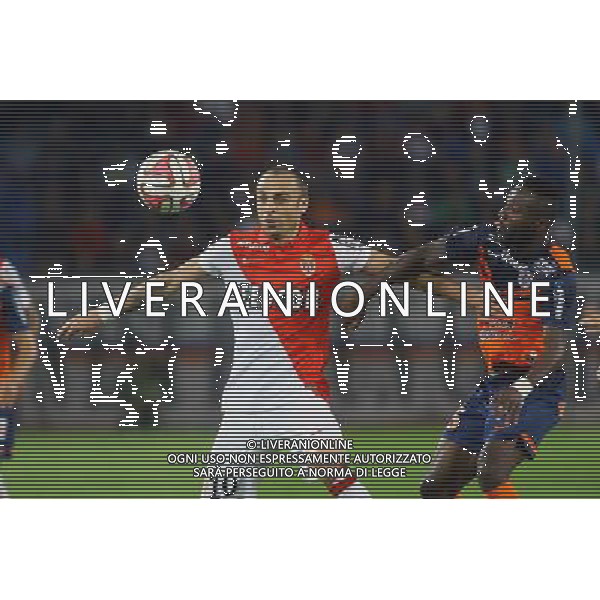 Dimitar BERBATOV - 24.09.2014 - Montpellier / Monaco - 7eme journee de Ligue 1 Photo : Nicolas Guyonnet / Icon Sport /Agenzia Aldo Liverani sas - ITALY ONLY - EDITORIAL USE ONLY