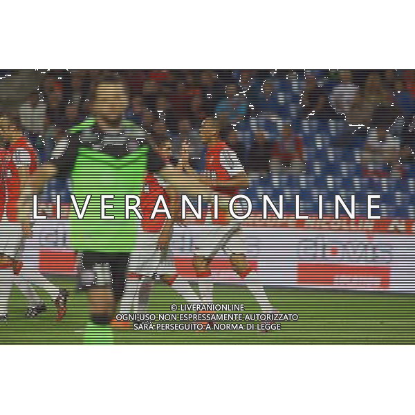 Joie MONACO / FABINHO - 24.09.2014 - Montpellier / Monaco - 7eme journee de Ligue 1 Photo : Nicolas Guyonnet / Icon Sport /Agenzia Aldo Liverani sas - ITALY ONLY - EDITORIAL USE ONLY