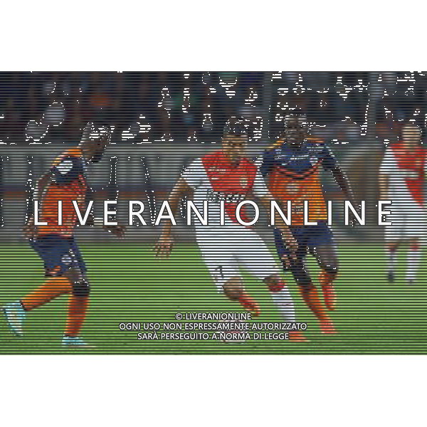 Nabil DIRAR - 24.09.2014 - Montpellier / Monaco - 7eme journee de Ligue 1 Photo : Nicolas Guyonnet / Icon Sport /Agenzia Aldo Liverani sas - ITALY ONLY - EDITORIAL USE ONLY