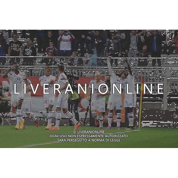 Alexandre LACAZETTE / Samuel UMTITI - 24.09.2014 - Lyon / Lorient - 7eme journee de Ligue 1 Photo : Jean Paul Thomas / Icon Sport /Agenzia Aldo Liverani sas - ITALY ONLY - EDITORIAL USE ONLY