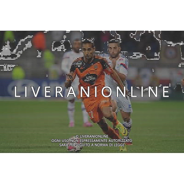 Walid MESLOUB - 24.09.2014 - Lyon / Lorient - 7eme journee de Ligue 1 Photo : Jean Paul Thomas / Icon Sport /Agenzia Aldo Liverani sas - ITALY ONLY - EDITORIAL USE ONLY