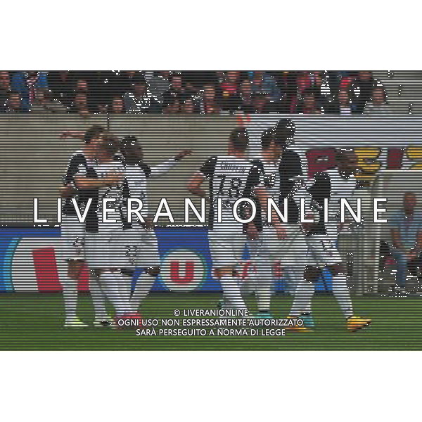 Joie Metz - 24.09.2014 - Guingamp / Metz - 7eme journee de Ligue 1 Photo : Philippe LeBrech / Icon Sport /Agenzia Aldo Liverani sas - ITALY ONLY - EDITORIAL USE ONLY
