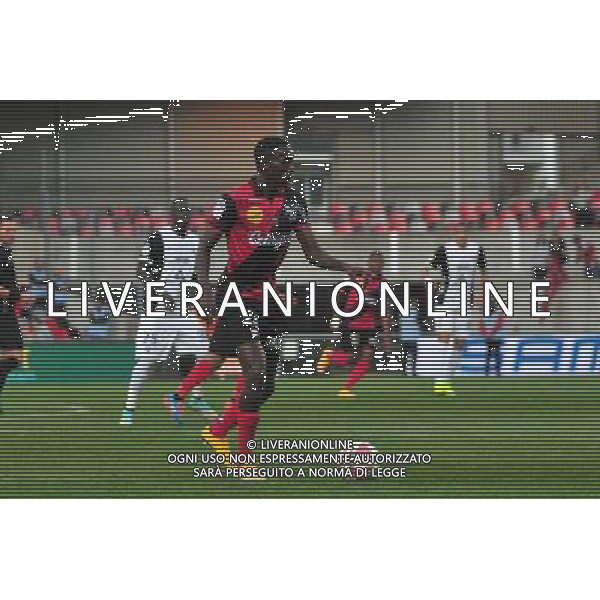Sambou Yatabare - 24.09.2014 - Guingamp / Metz - 7eme journee de Ligue 1 Photo : Philippe LeBrech / Icon Sport /Agenzia Aldo Liverani sas - ITALY ONLY - EDITORIAL USE ONLY