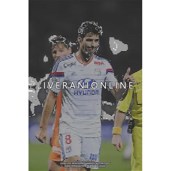 Yoann GOURCUFF - 24.09.2014 - Lyon / Lorient - 7eme journee Ligue 1 Photo : Jean Paul Thomas / Icon Sport /Agenzia Aldo Liverani sas - ITALY ONLY - EDITORIAL USE ONLY