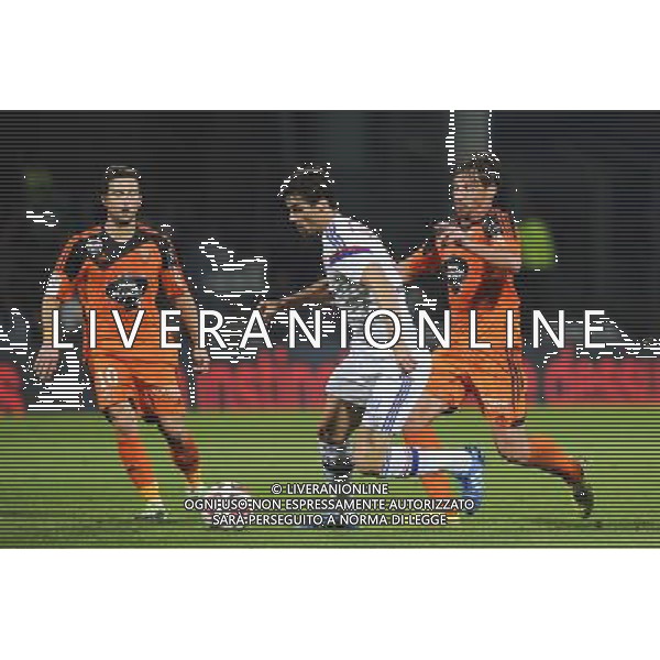 Yoann GOURCUFF - 24.09.2014 - Lyon / Lorient - 7eme journee Ligue 1 Photo : Jean Paul Thomas / Icon Sport /Agenzia Aldo Liverani sas - ITALY ONLY - EDITORIAL USE ONLY