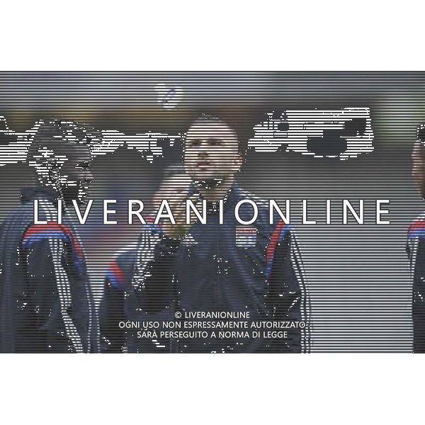 Anthony LOPES - 24.09.2014 - Lyon / Lorient - 7eme journee Ligue 1 Photo : Jean Paul Thomas / Icon Sport /Agenzia Aldo Liverani sas - ITALY ONLY - EDITORIAL USE ONLY