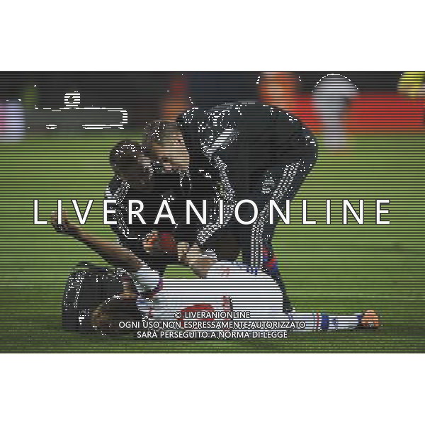 Clinton NJIE - 24.09.2014 - Lyon / Lorient - 7eme journee Ligue 1 Photo : Jean Paul Thomas / Icon Sport /Agenzia Aldo Liverani sas - ITALY ONLY - EDITORIAL USE ONLY