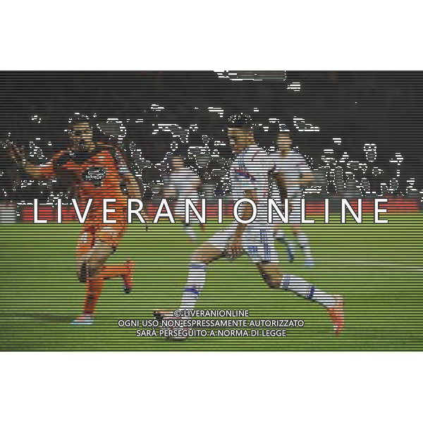 Corentin TOLISSO - 24.09.2014 - Lyon / Lorient - 7eme journee Ligue 1 Photo : Jean Paul Thomas / Icon Sport /Agenzia Aldo Liverani sas - ITALY ONLY - EDITORIAL USE ONLY