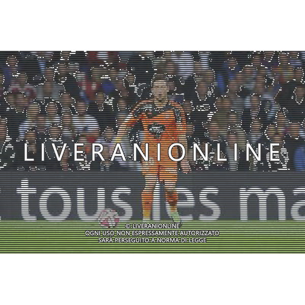 Mathieu COUTADEUR - 24.09.2014 - Lyon / Lorient - 7eme journee Ligue 1 Photo : Jean Paul Thomas / Icon Sport /Agenzia Aldo Liverani sas - ITALY ONLY - EDITORIAL USE ONLY