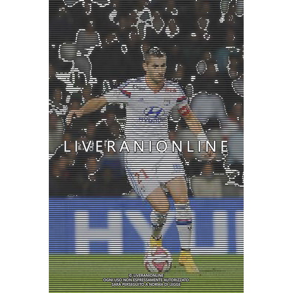 Maxime GONALONS - 24.09.2014 - Lyon / Lorient - 7eme journee Ligue 1 Photo : Jean Paul Thomas / Icon Sport /Agenzia Aldo Liverani sas - ITALY ONLY - EDITORIAL USE ONLY
