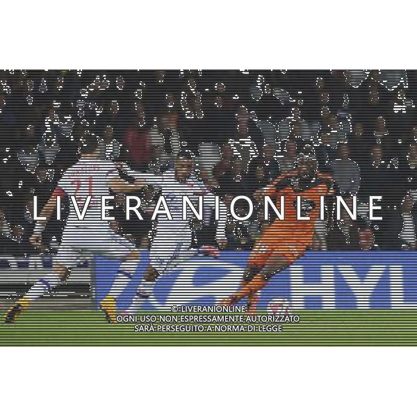 Maxime GONALONS / Alexandre LACAZETTE / Gilles SUNU - 24.09.2014 - Lyon / Lorient - 7eme journee Ligue 1 Photo : Jean Paul Thomas / Icon Sport /Agenzia Aldo Liverani sas - ITALY ONLY - EDITORIAL USE ONLY