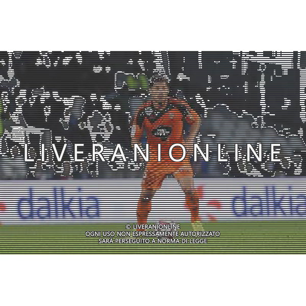 Mehdi MOSTEFA - 24.09.2014 - Lyon / Lorient - 7eme journee Ligue 1 Photo : Jean Paul Thomas / Icon Sport /Agenzia Aldo Liverani sas - ITALY ONLY - EDITORIAL USE ONLY