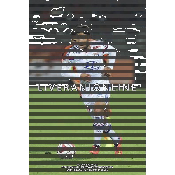 Nabil FEKIR - 24.09.2014 - Lyon / Lorient - 7eme journee Ligue 1 Photo : Jean Paul Thomas / Icon Sport /Agenzia Aldo Liverani sas - ITALY ONLY - EDITORIAL USE ONLY