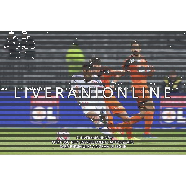 Nabil FEKIR - 24.09.2014 - Lyon / Lorient - 7eme journee Ligue 1 Photo : Jean Paul Thomas / Icon Sport /Agenzia Aldo Liverani sas - ITALY ONLY - EDITORIAL USE ONLY