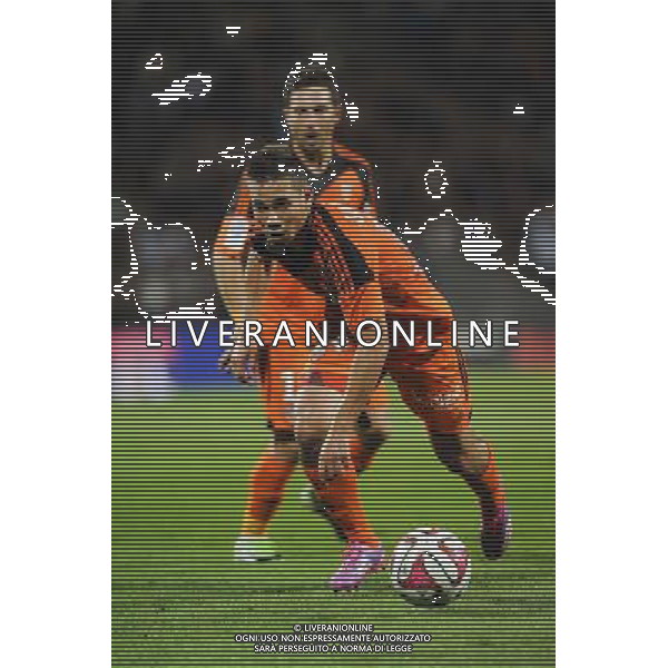 Raphael GUERREIRO - 24.09.2014 - Lyon / Lorient - 7eme journee Ligue 1 Photo : Jean Paul Thomas / Icon Sport /Agenzia Aldo Liverani sas - ITALY ONLY - EDITORIAL USE ONLY