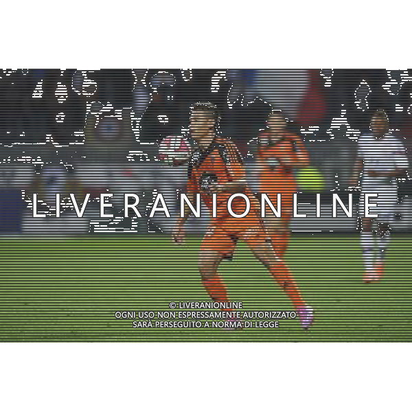 Raphael GUERREIRO - 24.09.2014 - Lyon / Lorient - 7eme journee Ligue 1 Photo : Jean Paul Thomas / Icon Sport /Agenzia Aldo Liverani sas - ITALY ONLY - EDITORIAL USE ONLY