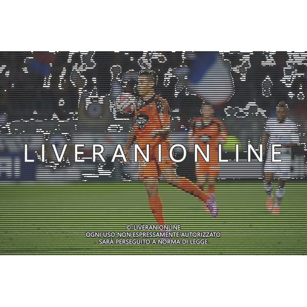 Raphael GUERREIRO - 24.09.2014 - Lyon / Lorient - 7eme journee Ligue 1 Photo : Jean Paul Thomas / Icon Sport /Agenzia Aldo Liverani sas - ITALY ONLY - EDITORIAL USE ONLY