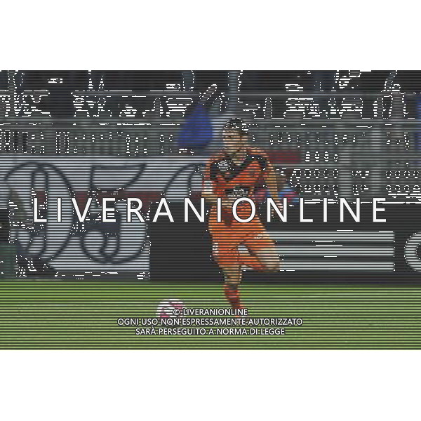 Vincent LE GOFF - 24.09.2014 - Lyon / Lorient - 7eme journee Ligue 1 Photo : Jean Paul Thomas / Icon Sport /Agenzia Aldo Liverani sas - ITALY ONLY - EDITORIAL USE ONLY