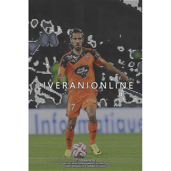 Walid MESLOUB - 24.09.2014 - Lyon / Lorient - 7eme journee Ligue 1 Photo : Jean Paul Thomas / Icon Sport /Agenzia Aldo Liverani sas - ITALY ONLY - EDITORIAL USE ONLY
