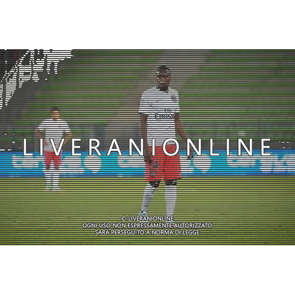 Blaise MATUIDI - 24.09.2014 - Caen / PSG - 7eme journee de Ligue 1 Photo : Fred Porcu / Icon Sport AG ALDO LIVERANI SAS ONLY ITALY