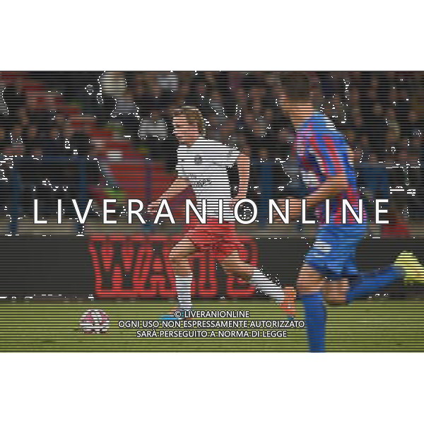 Clement CHANTOME - 24.09.2014 - Caen / PSG - 7eme journee de Ligue 1 Photo : Fred Porcu / Icon Sport AG ALDO LIVERANI SAS ONLY ITALY