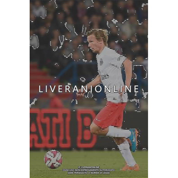 Clement CHANTOME - 24.09.2014 - Caen / PSG - 7eme journee de Ligue 1 Photo : Fred Porcu / Icon Sport AG ALDO LIVERANI SAS ONLY ITALY