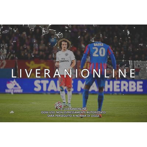 David LUIZ - 24.09.2014 - Caen / PSG - 7eme journee de Ligue 1 Photo : Fred Porcu / Icon Sport AG ALDO LIVERANI SAS ONLY ITALY