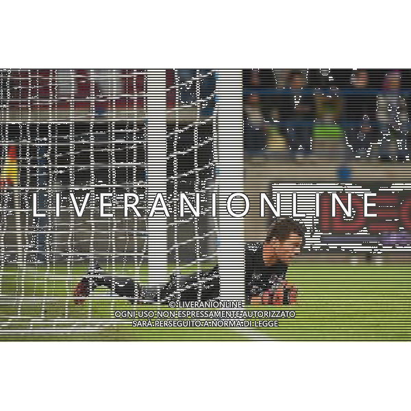 Deception Remy VERCOUTRE - 24.09.2014 - Caen / PSG - 7eme journee de Ligue 1 Photo : Fred Porcu / Icon Sport AG ALDO LIVERANI SAS ONLY ITALY