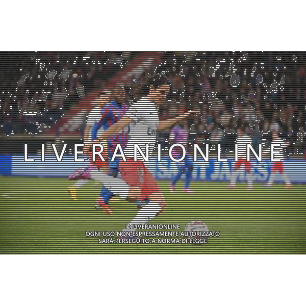 Edinson CAVANI - 24.09.2014 - Caen / PSG - 7eme journee de Ligue 1 Photo : Fred Porcu / Icon Sport AG ALDO LIVERANI SAS ONLY ITALY