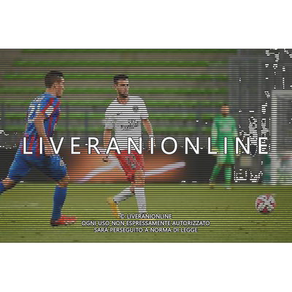 Javier PASTORE - 24.09.2014 - Caen / PSG - 7eme journee de Ligue 1 Photo : Fred Porcu / Icon Sport AG ALDO LIVERANI SAS ONLY ITALY