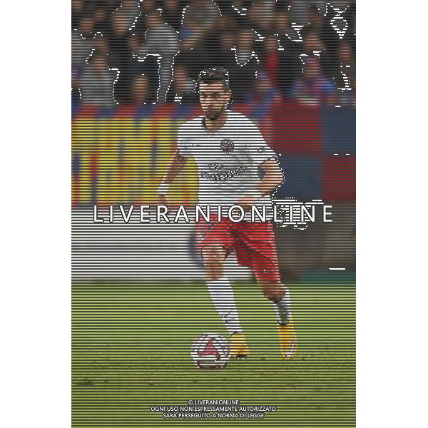 Javier PASTORE - 24.09.2014 - Caen / PSG - 7eme journee de Ligue 1 Photo : Fred Porcu / Icon Sport AG ALDO LIVERANI SAS ONLY ITALY