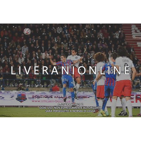 Jean CALVE / MARQUINHOS - 24.09.2014 - Caen / PSG - 7eme journee de Ligue 1 Photo : Fred Porcu / Icon Sport AG ALDO LIVERANI SAS ONLY ITALY