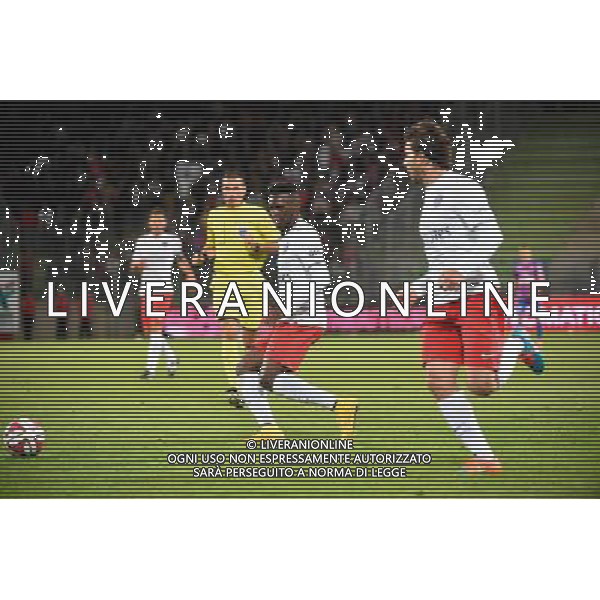 Jean Christophe BAHEBECK - 24.09.2014 - Caen / PSG - 7eme journee de Ligue 1 Photo : Fred Porcu / Icon Sport AG ALDO LIVERANI SAS ONLY ITALY