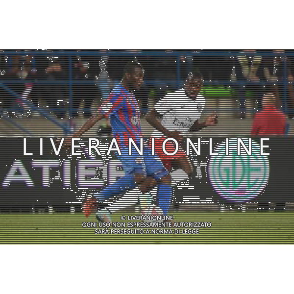 Jean Jacques PIERRE - 24.09.2014 - Caen / PSG - 7eme journee de Ligue 1 Photo : Fred Porcu / Icon Sport AG ALDO LIVERANI SAS ONLY ITALY
