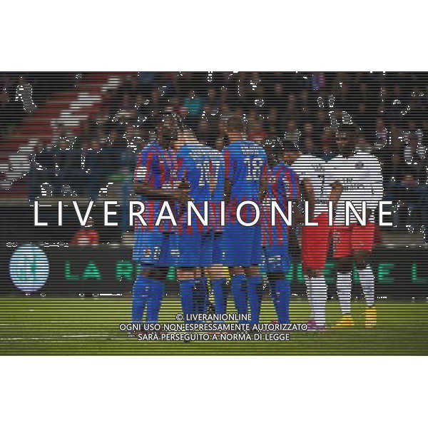Jean Jacques PIERRE - 24.09.2014 - Caen / PSG - 7eme journee de Ligue 1 Photo : Fred Porcu / Icon Sport AG ALDO LIVERANI SAS ONLY ITALY