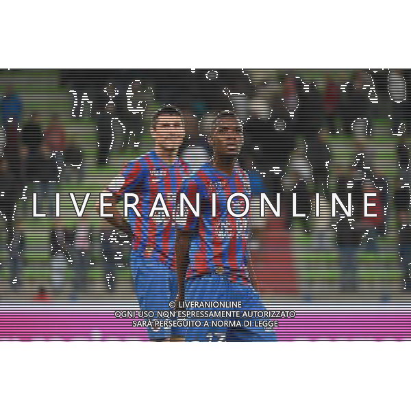 Thomas LEMAR - 24.09.2014 - Caen / PSG - 7eme journee de Ligue 1 Photo : Fred Porcu / Icon Sport AG ALDO LIVERANI SAS ONLY ITALY