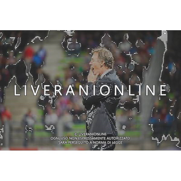 Laurent BLANC - 24.09.2014 - Caen / PSG - 7eme journee de Ligue 1 Photo : Fred Porcu / Icon Sport AG ALDO LIVERANI SAS ONLY ITALY