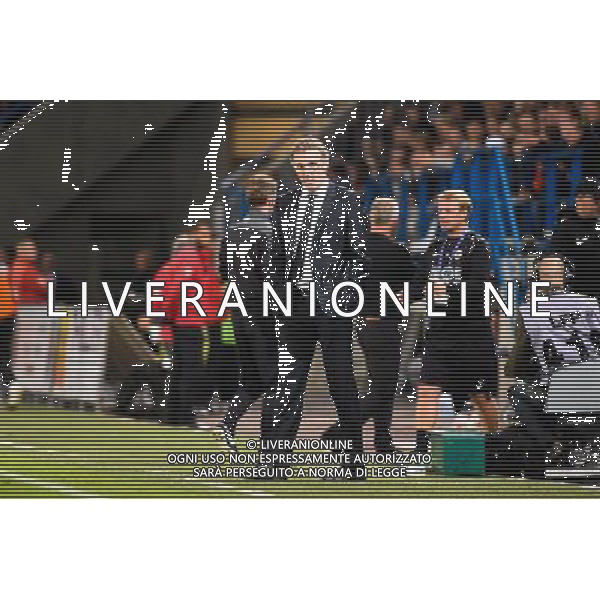 Laurent BLANC - 24.09.2014 - Caen / PSG - 7eme journee de Ligue 1 Photo : Fred Porcu / Icon Sport AG ALDO LIVERANI SAS ONLY ITALY