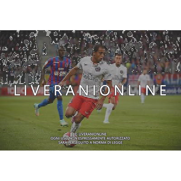 Lucas MOURA - 24.09.2014 - Caen / PSG - 7eme journee de Ligue 1 Photo : Fred Porcu / Icon Sport AG ALDO LIVERANI SAS ONLY ITALY