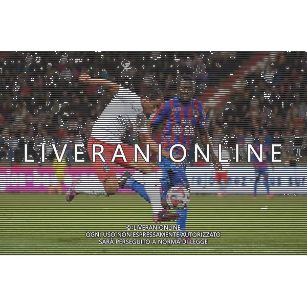 Lucas MOURA / Jean Jacques PIERRE - 24.09.2014 - Caen / PSG - 7eme journee de Ligue 1 Photo : Fred Porcu / Icon Sport AG ALDO LIVERANI SAS ONLY ITALY