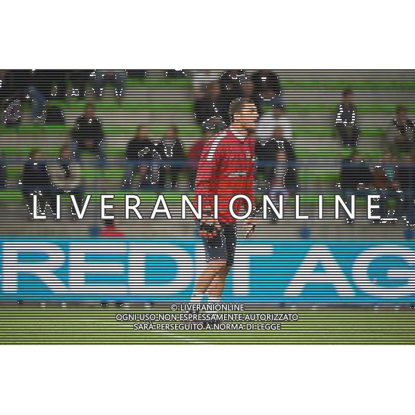 Remy VERCOUTRE - 24.09.2014 - Caen / PSG - 7eme journee de Ligue 1 Photo : Fred Porcu / Icon Sport AG ALDO LIVERANI SAS ONLY ITALY